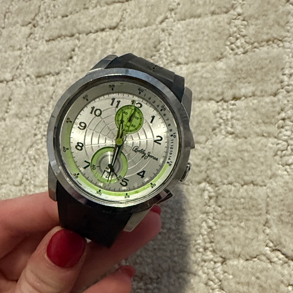 Bobby Jones X-H20 watch